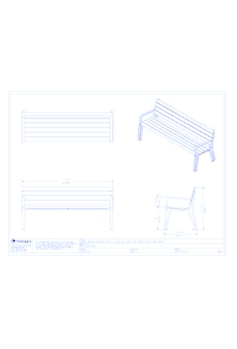 MBE-2300-00017 Bench