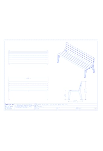 MBE-2300-00053 Bench