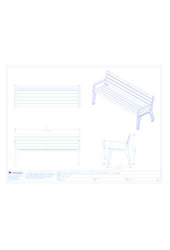 MBE-2300-00055 Bench