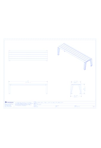 MBE-2300-00025 Bench