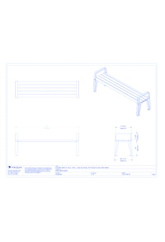 MBE-2300-00029 Bench