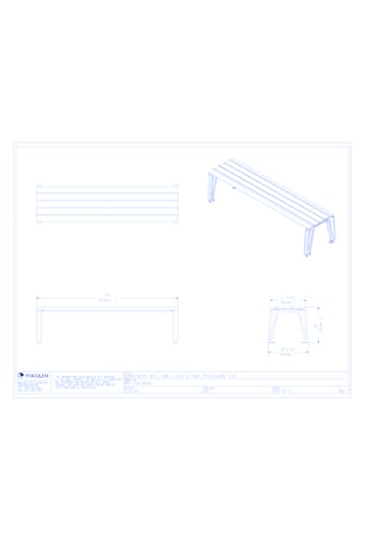 MBE-2300-00058 Bench