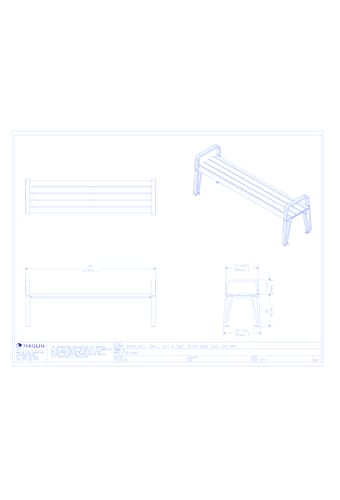 MBE-2300-00062 Bench