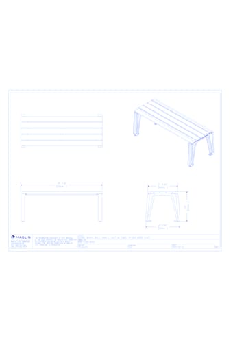 MBE-2300-00061 Bench