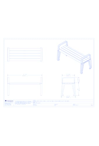 MBE-2300-00070 Bench