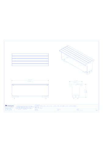 L-Series Backless Bench (MBE-3000-00034)