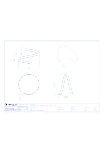 Orbit Bike Rack (MBR-3100-00001) 