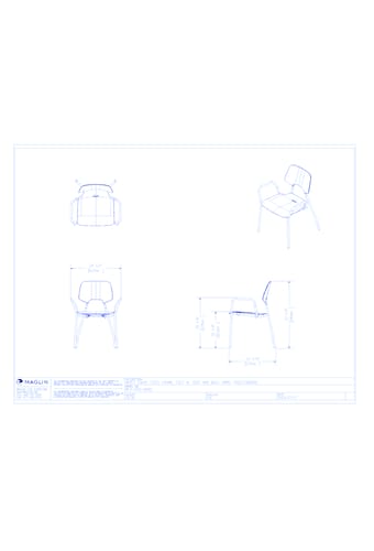 MCH-3500-00002 ARIES Café Chair
