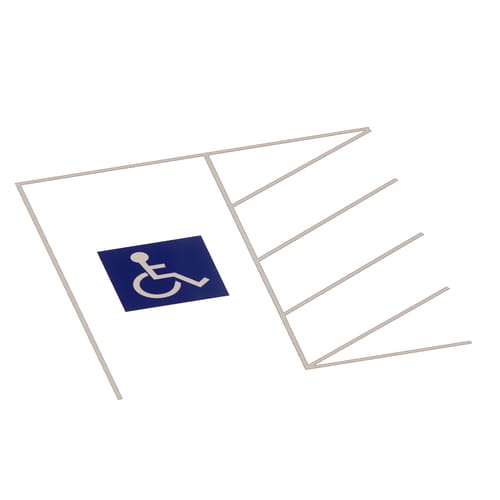 Handicapped Parking Space