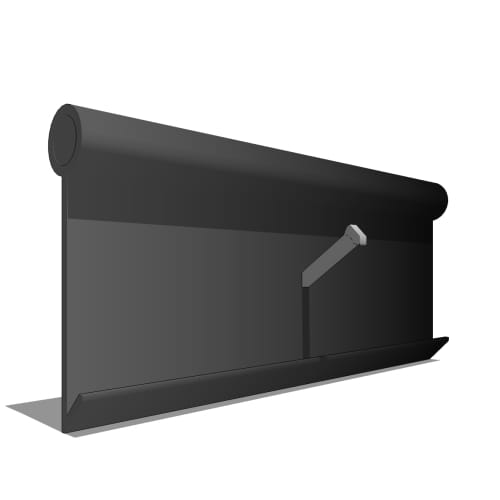 Trim-Line™ - 4 ¾" - Single V-Lip Anchoring System