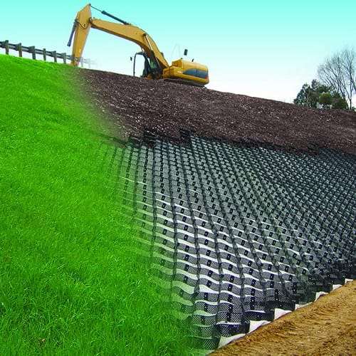 Geoweb® Slope Stabilization