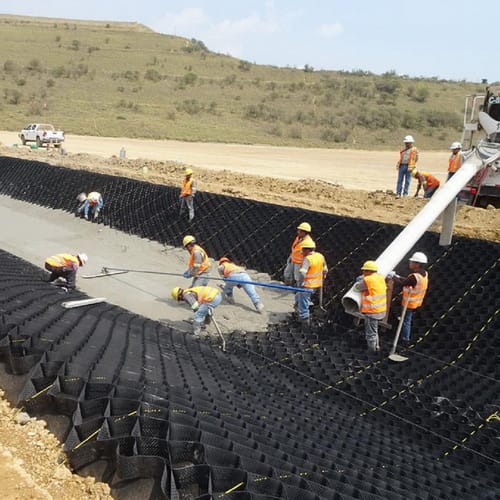 Geoweb® Channel Stabilization