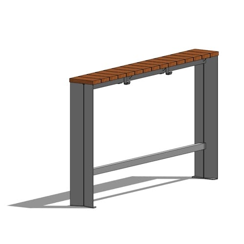 preview of Link Rail (Leaning, Piano Key, Straight)