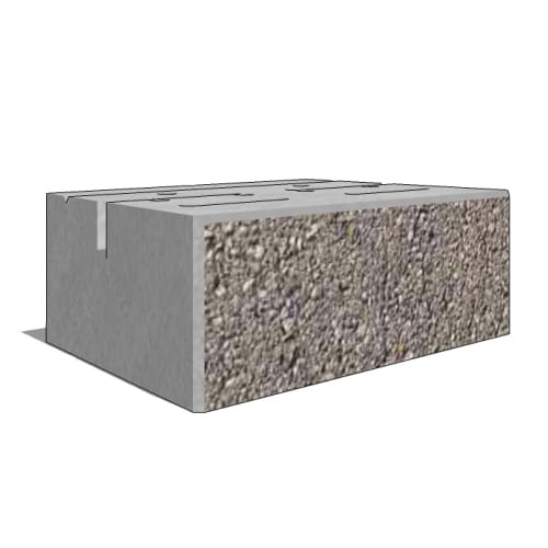 Standard Retaining Wall
