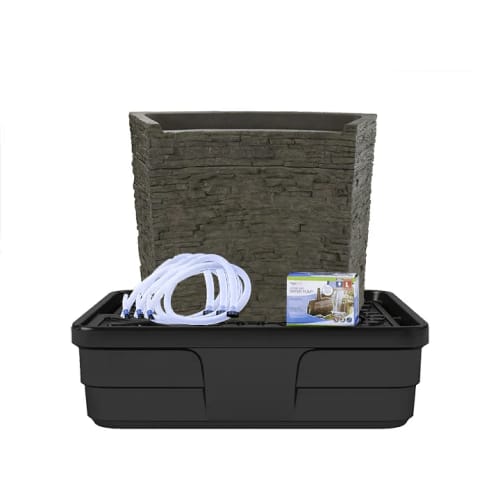 Stacked Slate Wall Fountain Kit preview 2