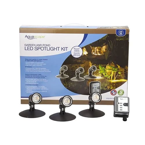 LED Garden & Pond Spotlight Kit preview 1