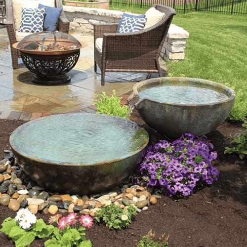 Spillway Bowl and Basin Fountain Kit preview 1