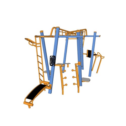 14912 - THRIVE 450 Outdoor Gym
