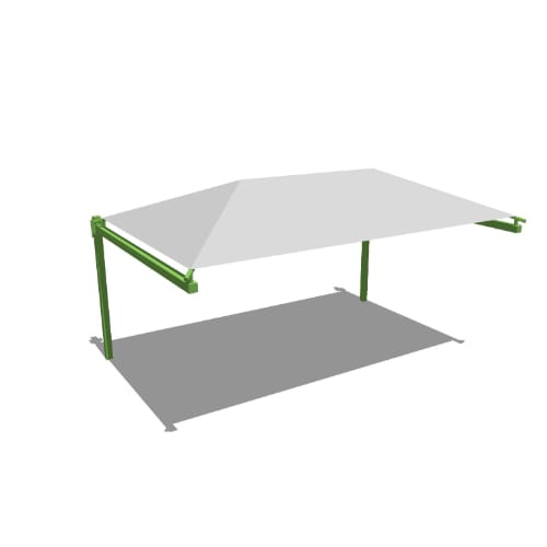 QRI395 - Hanging Cantilever