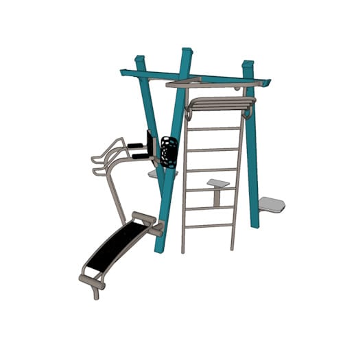 14911 - THRIVE 250 Outdoor Gym