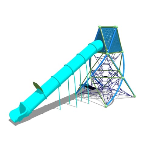 6681SP - VistaTwist Tower 5 with Slide