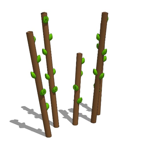 6371 - Treetop Traverse (5 Climbers)