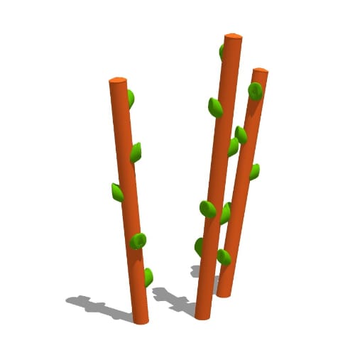 6370 - Treetop Traverse (3 Climbers)