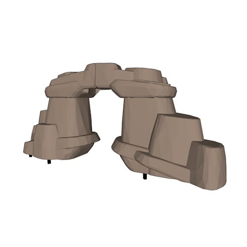 7081 - RockScape™ Arch - 5'-6"