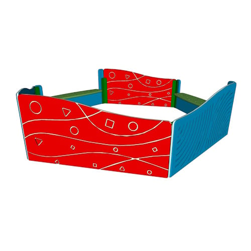 39025I - Outdoor Discovery Sandbox