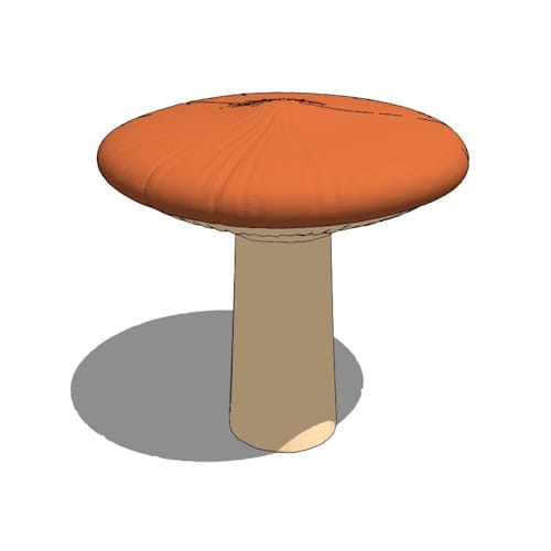38238 - Brown Mushroom