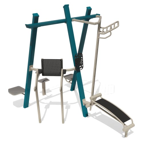 14911 - THRIVE 250 Outdoor Gym preview 1