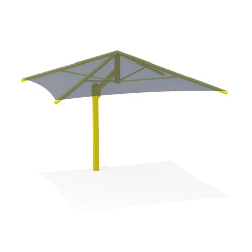 QRI183 - 12' x 12' x 10' Cantilever Umbrella preview 1