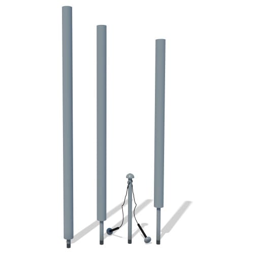 4676 - Harmonic Chimes - Set of 3 preview 1