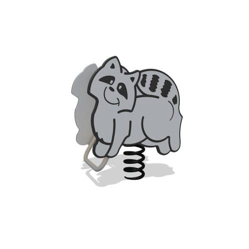6282I - Raccoon Spring Rider preview 1