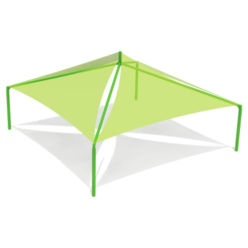 QRI391 - 30' x 30' x 8' Quad Square Sail preview 1