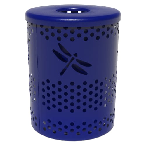 T107 - Bug Receptacle w/Flat Lid and Liner preview 1
