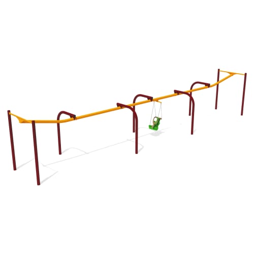 90860 - Sky Run Zip Track (53') - w/Zero G preview 1
