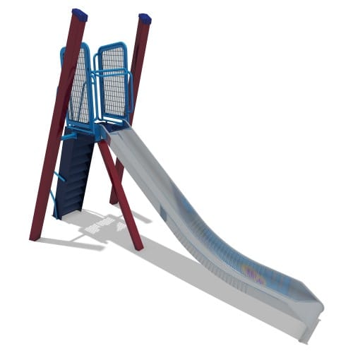 5176 - Modern City 6' Steel Slide preview 1