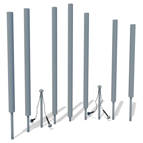3249 - Harmonic Chimes - Set of 7 preview 1