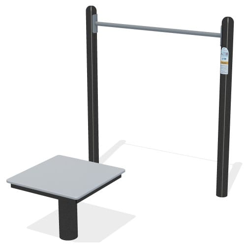 13296 - Horizontal Chin-Up Station preview 1