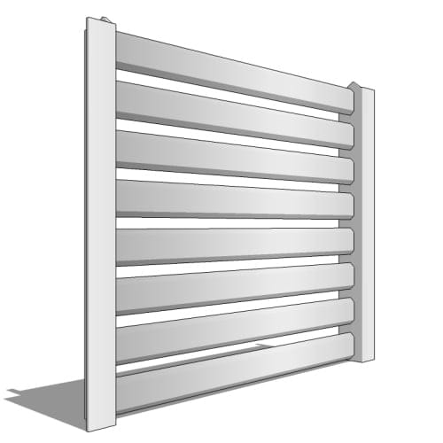 Venus Design Aluminum Fence System