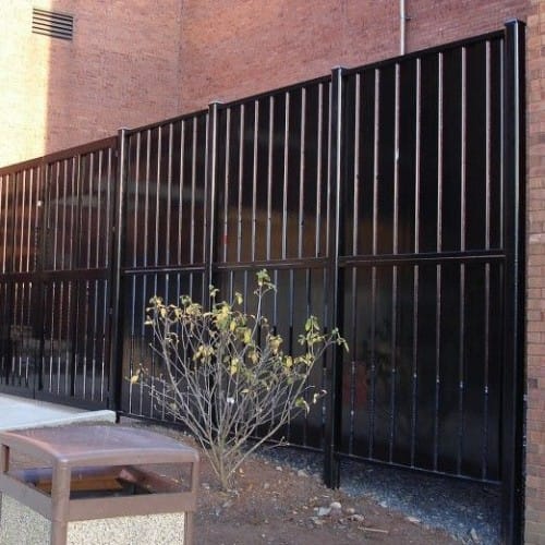 Saturn Design Aluminum Fence System preview 1