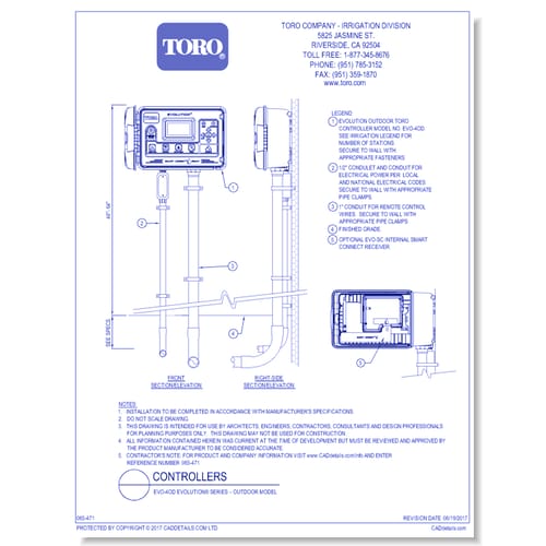 preview of EVO-4OD	EVOLUTION® Series – Outdoor Model