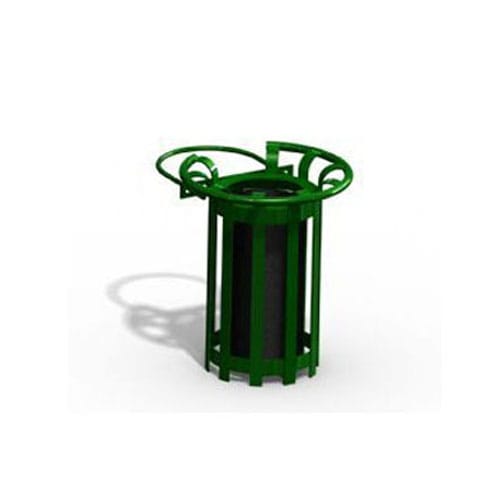 BRKT-32 Breckenridge Series Trash Receptacle preview 1