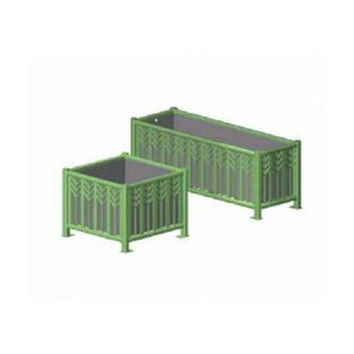 Spencer Series Steel Planters preview 1