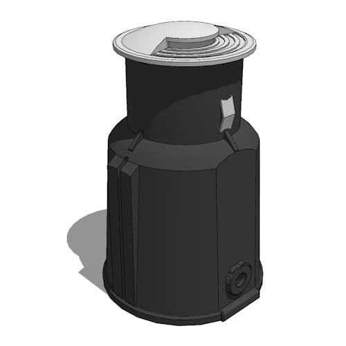 Flare LED Uni-Directional Well Light 2.75"