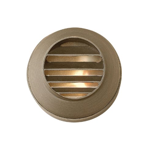 Hardy Island Round Louvered Deck Sconce preview 1