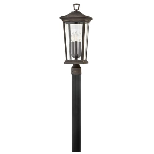 Bromley Large Post Top or Pier Mount Lantern (2361OZ-LV) preview 1