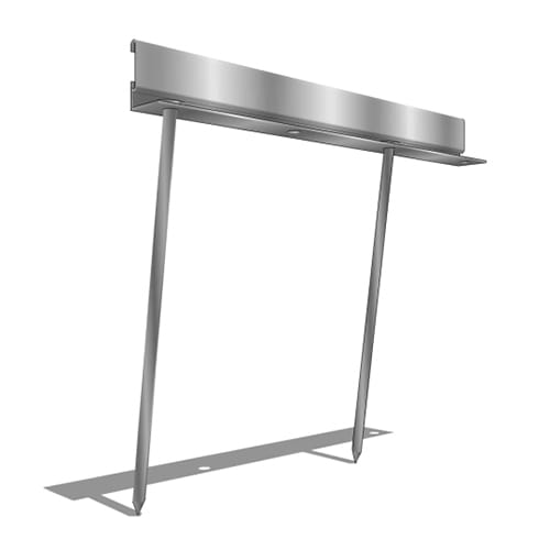 Paver Restraint Reverse or Outside Paver - Stable Edge, aluminum alloy properties preview 1