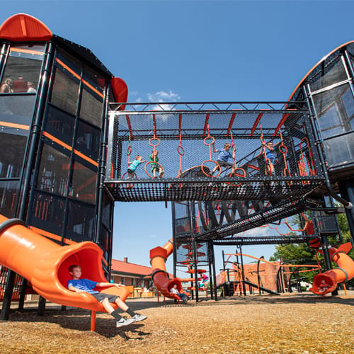 Dalton Palmer Memorial Play Park, Augusta, Kansas preview 1